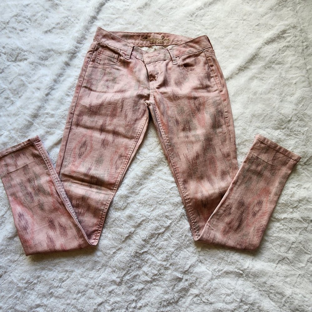 American Rag Jean- Color Multi Pink- Size 1S